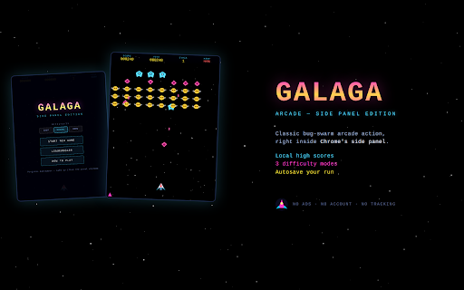 Galaga Arcade screenshot