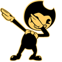 Bendy and the Ink Machine Cursor for Chrome icon