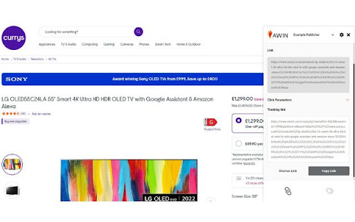 MyAwin screenshot