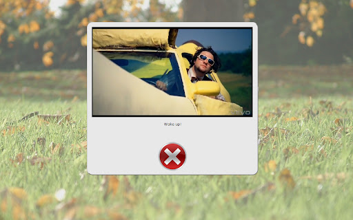 Online Alarm Clock screenshot