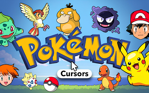 Pokemon Cursor ★ Custom Cursor for Chrome™ screenshot