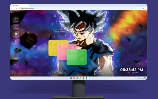 Goku Ultra Instinct Wallpapers – Dragon Ball Backgrounds screenshot