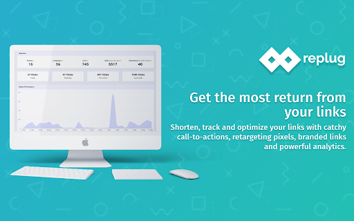 Replug | URL Shortener & Links Management screenshot