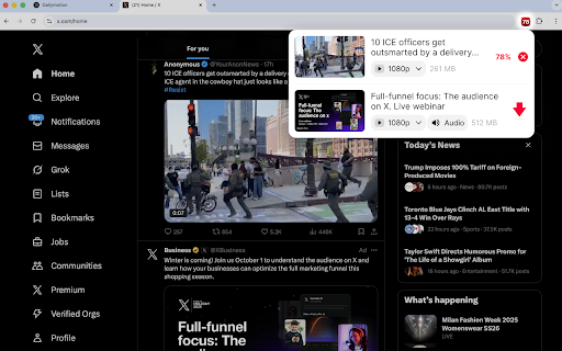 Downloader for You screenshot