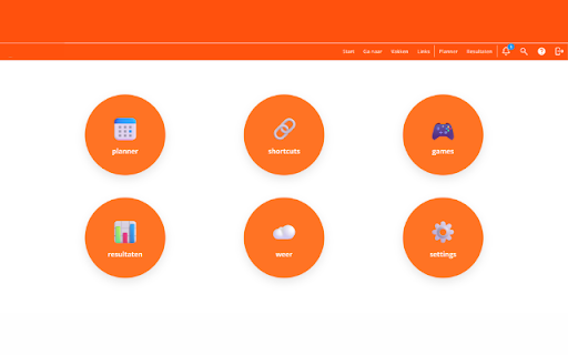 Smartschool re-animated screenshot