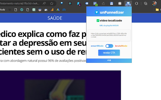 unFunnelizer screenshot