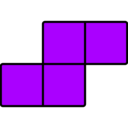Stacker - Falling tetra blocks! icon