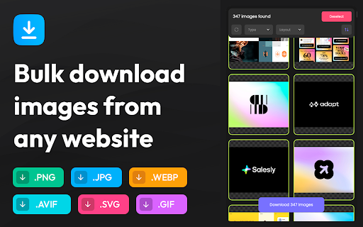 Image Downloader - Bulk Download Images screenshot