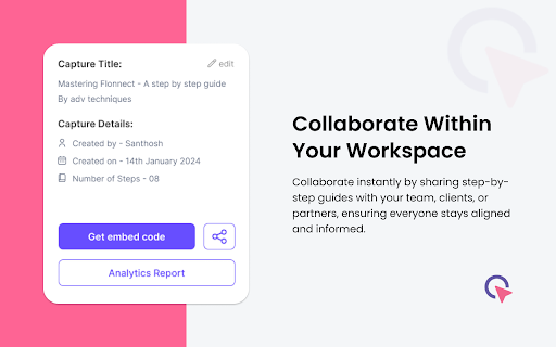Steps Recorder by Flonnect screenshot