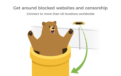 TunnelBear VPN screenshot