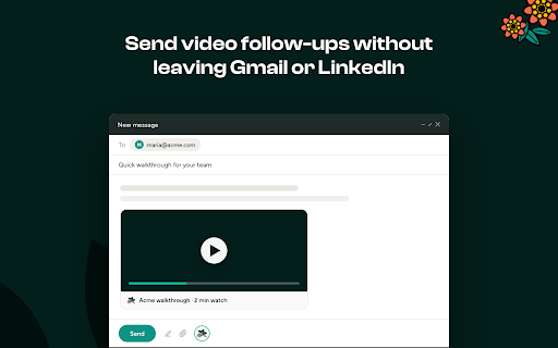 Distribute screenshot