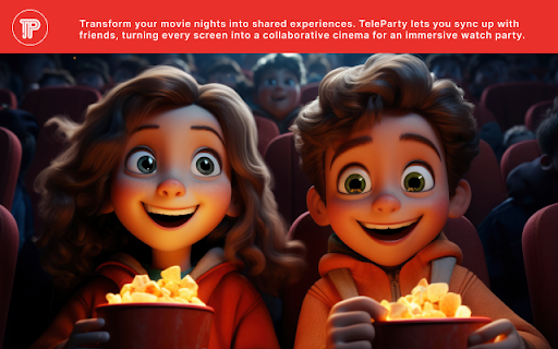 Teleparty screenshot