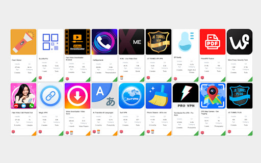 AsoSpy for Google Play Store ASO screenshot