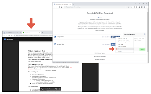 Docs Viewer screenshot