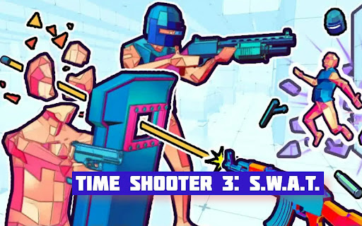 Time shooter 3 Unblocked screenshot