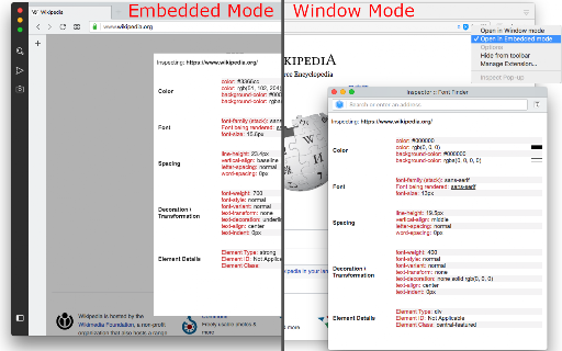 Font Finder screenshot