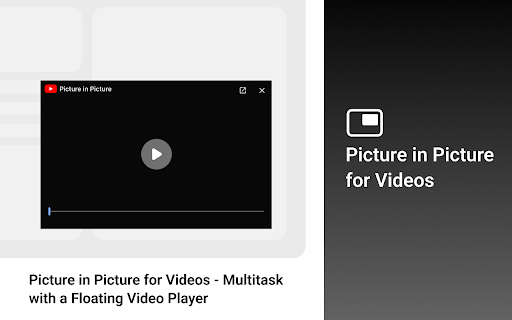 Picture in Picture for Videos screenshot
