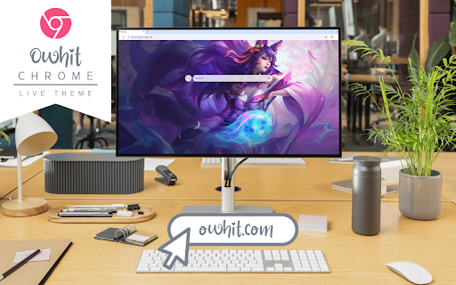League of Legends Ahri Live Wallpaper screenshot