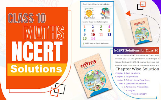 Class 10 Maths screenshot