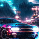 Dodge Challenger SRT Hellcat Live Wallpaper icon
