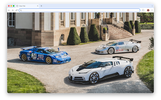 Bugatti Wallpaper - HD Supercar Wallpaper screenshot