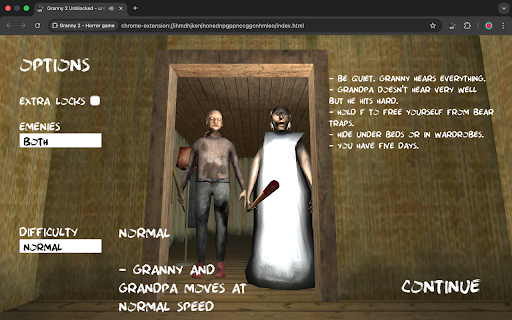 Granny 2 - Horror game screenshot