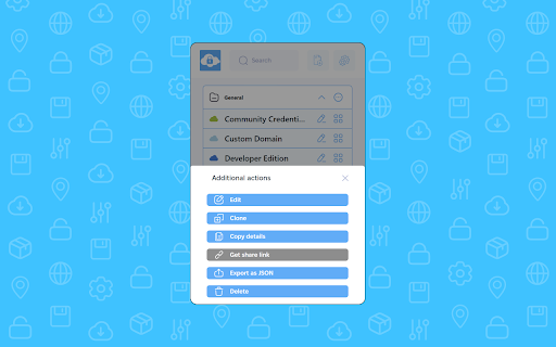 Salesforce Logins by Synebo screenshot