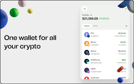 Ctrl Wallet screenshot
