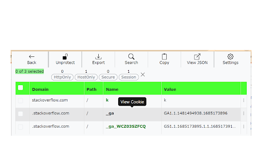 StorageAce screenshot