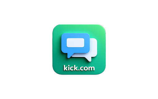 KICK Chat Sidepanel screenshot