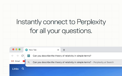 Perplexity - AI Search screenshot