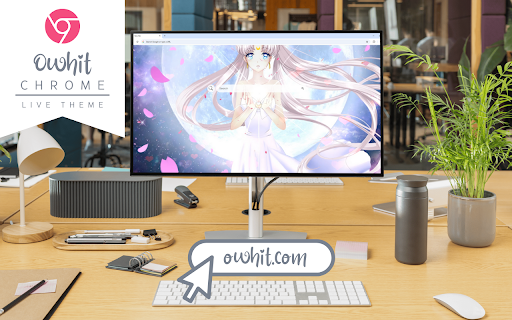 Sailor Moon Live Wallpaper screenshot