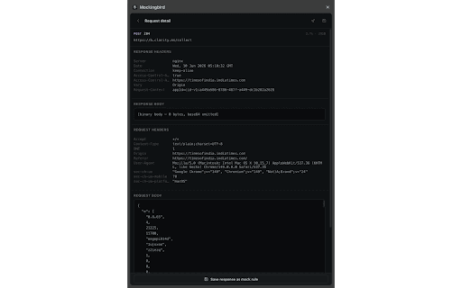 Mockingbird - API Mock & Interceptor screenshot