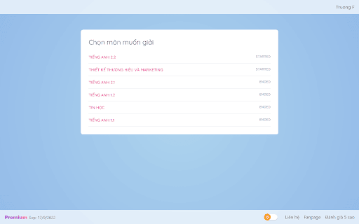 Easy Quiz Poly screenshot