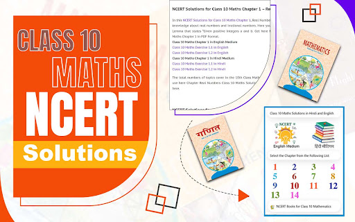 Class 10 Maths screenshot