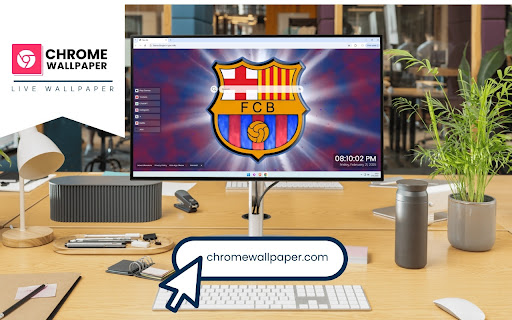 Barcelona Live Wallpaper screenshot