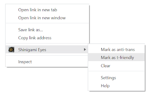 Shinigami Eyes screenshot
