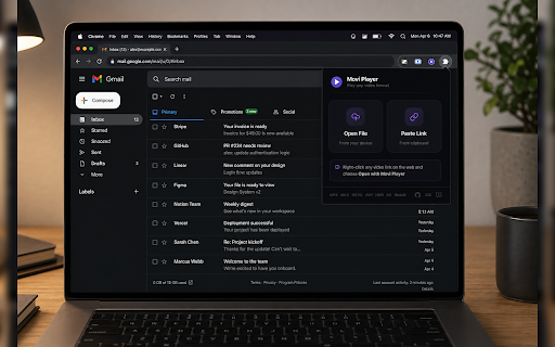 Movi Player screenshot