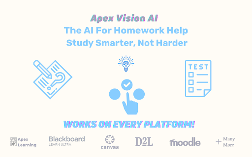 AI Homework Helper - Apex Vision AI screenshot