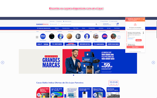 BemBarato – Buscador de Cupons Inteligente screenshot