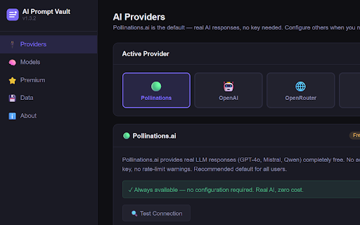 AI Prompt Vault screenshot