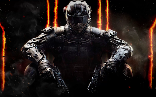 Call of Duty Black Ops 3 Live Wallpaper screenshot