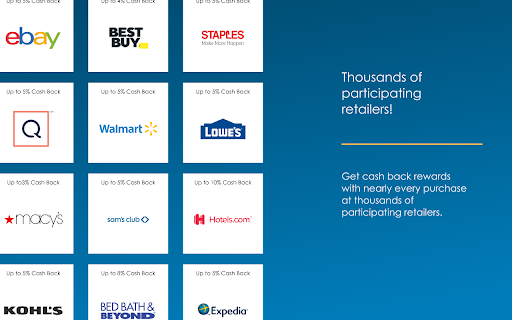 Upromise Extension screenshot