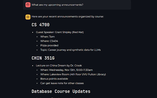 AI Tutor screenshot