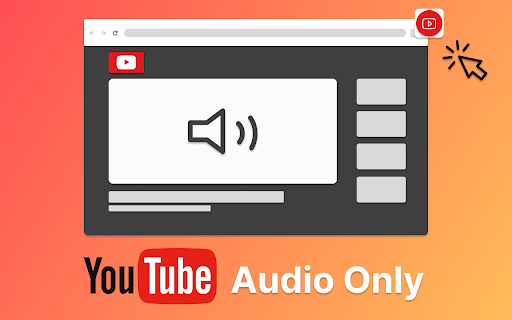 YouTube Audio Only screenshot
