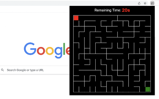 Maze screenshot