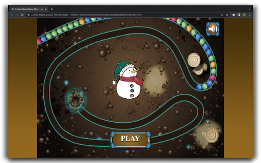 Snowman Challenge Shooting Game screenshot