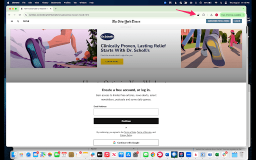 Remove Paywalls screenshot