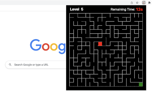 Level Maze screenshot