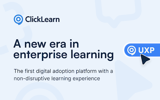 ClickLearn UXP screenshot